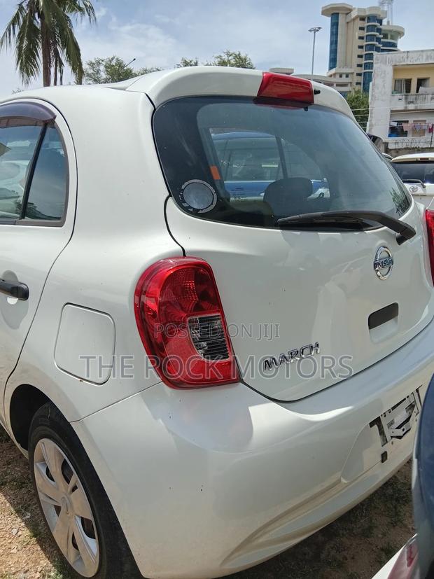 Nissan March 2019 White