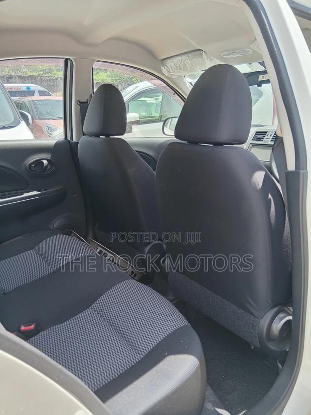 Nissan March 2019 White