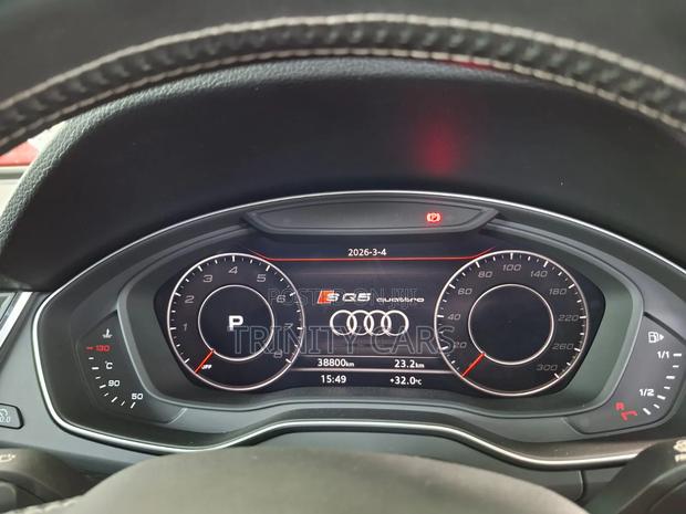 Audi SQ5 3.0T Premium AWD quattro 2020 White