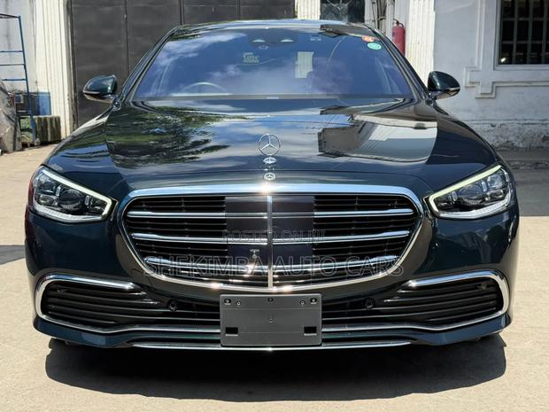 Mercedes-Benz S-Class S 500 4MATIC 2022 Green