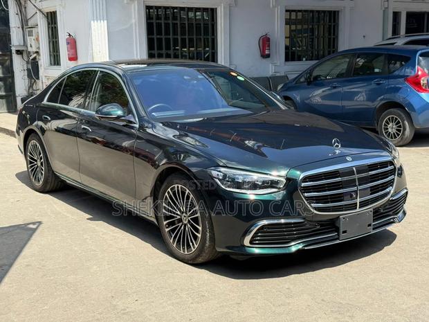 Mercedes-Benz S-Class S 500 4MATIC 2022 Green