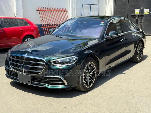 Mercedes-Benz S-Class S 500 4MATIC 2022 Green