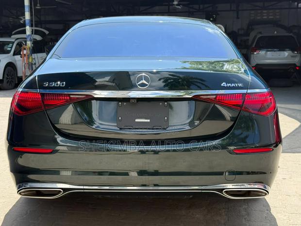 Mercedes-Benz S-Class S 500 4MATIC 2022 Green