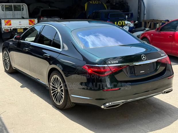 Mercedes-Benz S-Class S 500 4MATIC 2022 Green