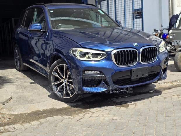 BMW X3 xDrive30i AWD 2019 Blue