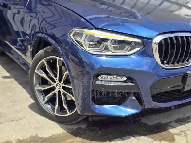 BMW X3 xDrive30i AWD 2019 Blue