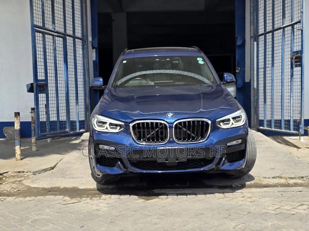 BMW X3 xDrive30i AWD 2019 Blue