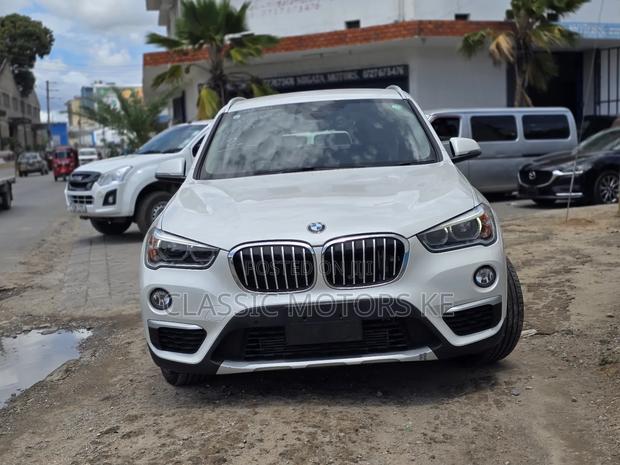 BMW X1 2019 White