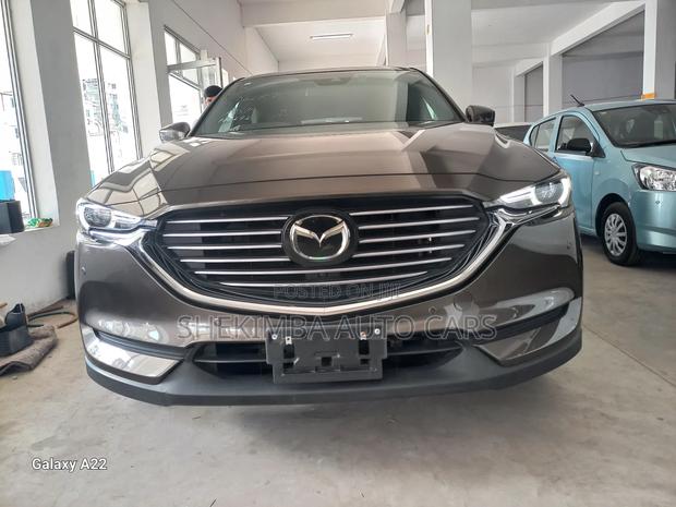 Mazda CX-8 2.5 25t FWD (7 seater) 2019 Gray