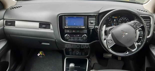 Mitsubishi Outlander SEL AWC 2017 Black