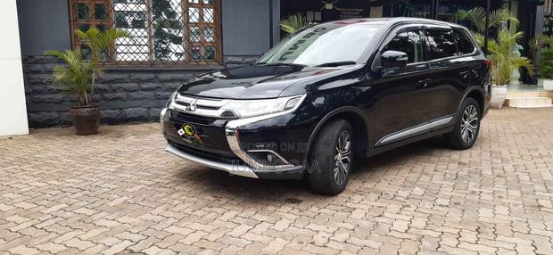 Mitsubishi Outlander SEL AWC 2017 Black