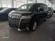 Toyota Alphard 2.5 Petrol FWD 2019 Black for sale