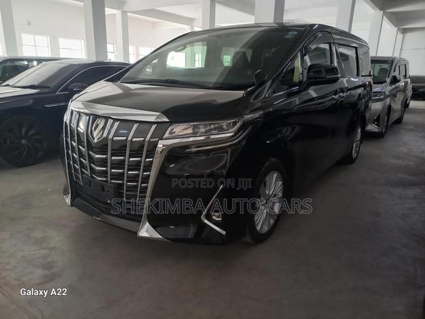 Toyota Alphard 2.5 Petrol FWD 2019 Black