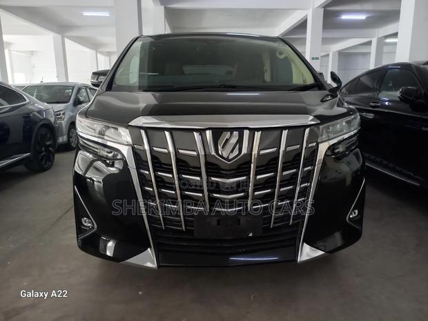 Toyota Alphard 2.5 Petrol FWD 2019 Black