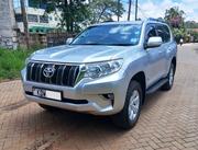 Toyota Land Cruiser Prado 2.8 2019 Silver for sale