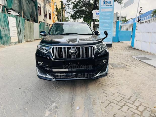 Toyota Land Cruiser Prado 2020 Black