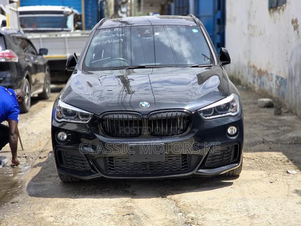 BMW X1 2019 Black