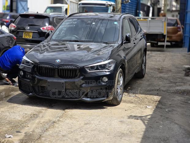 BMW X1 2019 Black