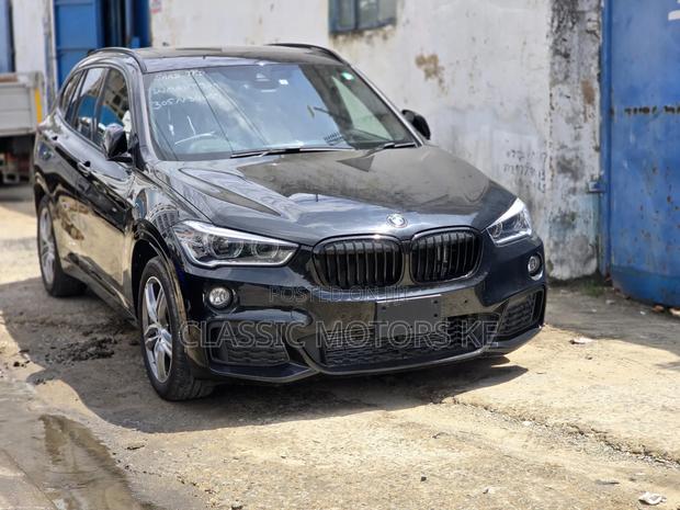 BMW X1 2019 Black
