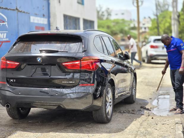 BMW X1 2019 Black
