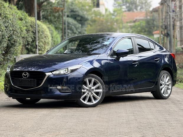 Mazda Axela 2018 Blue