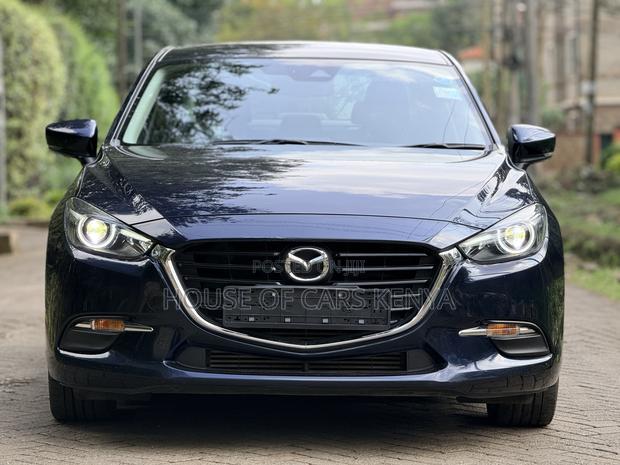 Mazda Axela 2018 Blue