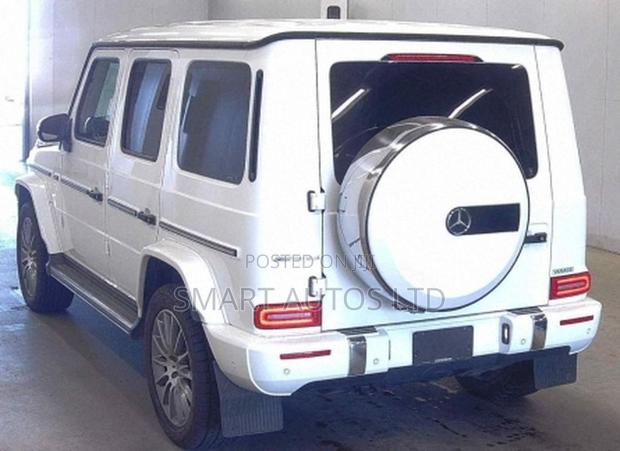 Mercedes-Benz G-Class G 350 d 2020 Pearl