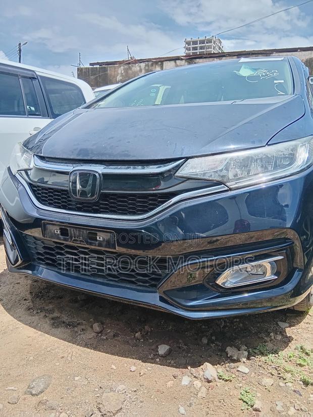 Honda Fit 2017 Blue