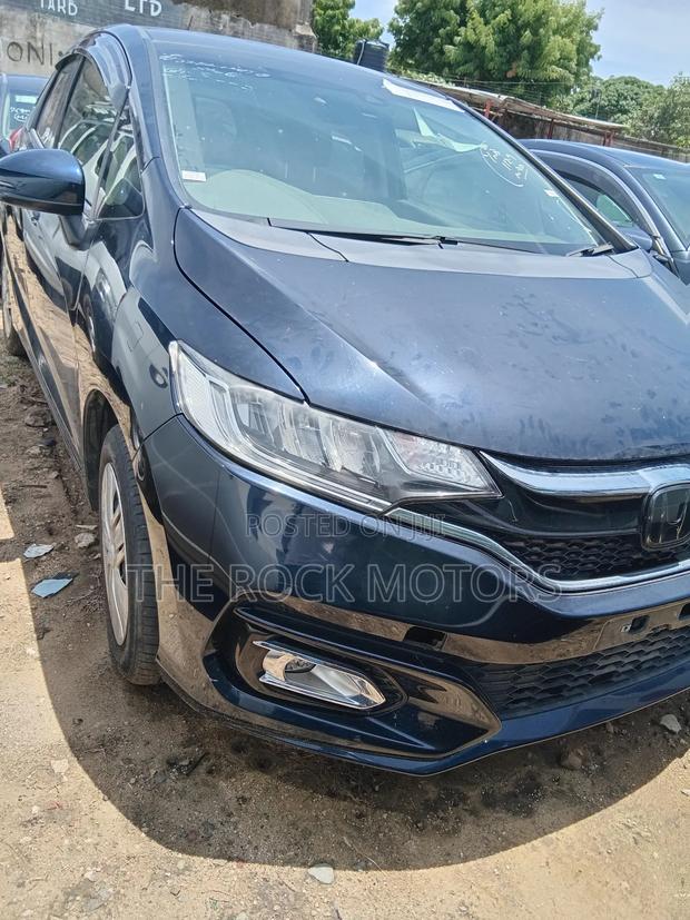 Honda Fit 2017 Blue