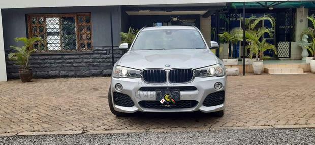 BMW X3 2015 Silver