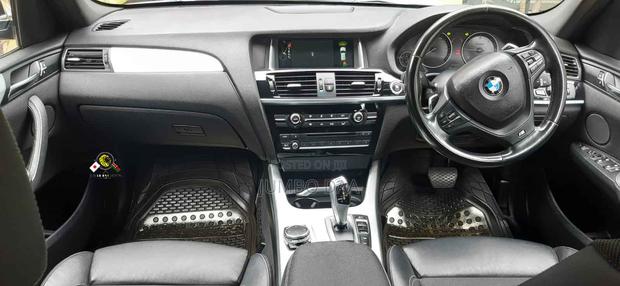 BMW X3 2015 Silver