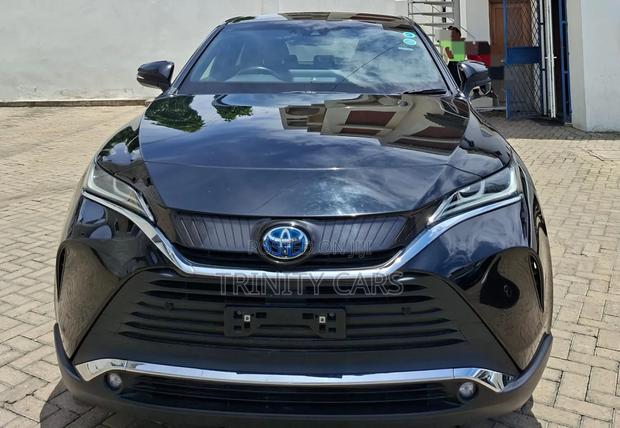 Toyota Harrier 2.5 Hybrid 4WD 2020 Black