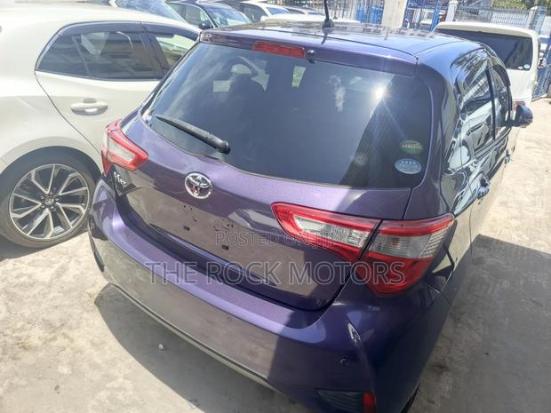 Toyota Vitz 2019 Ivory