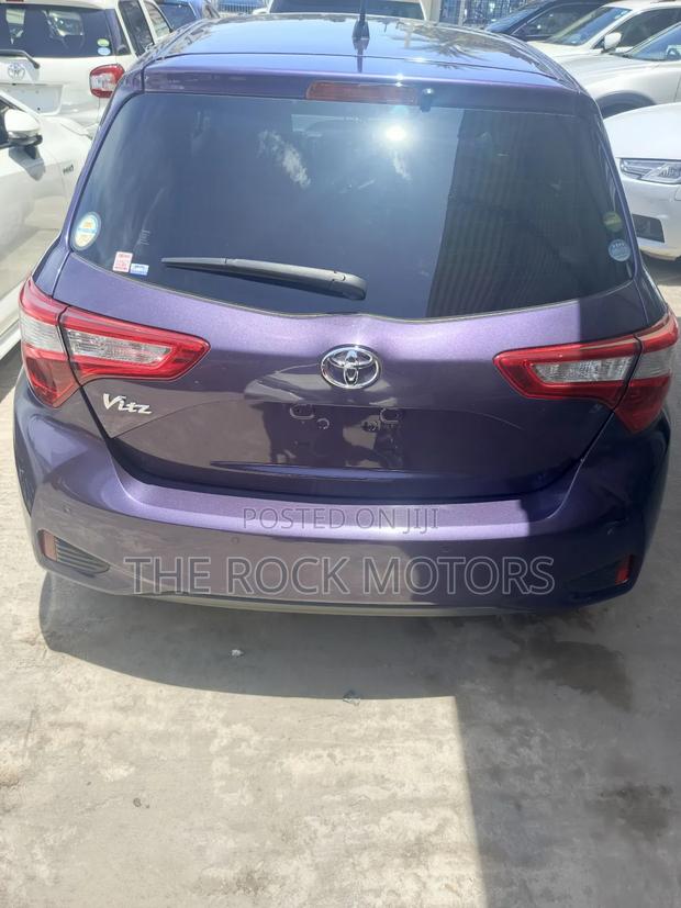 Toyota Vitz 2019 Ivory