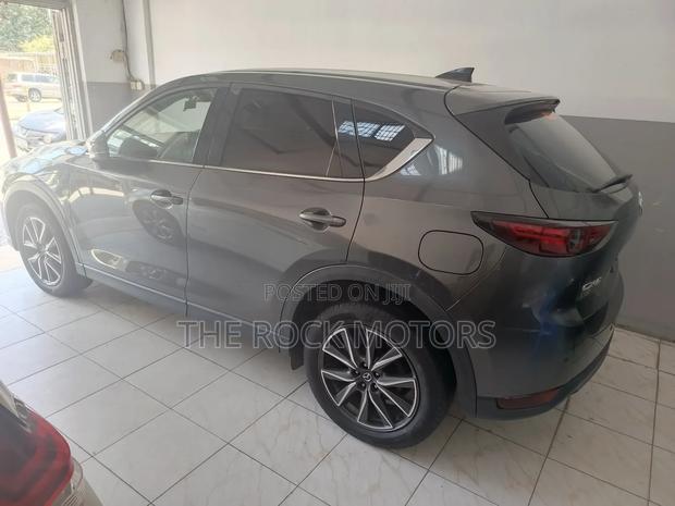 Mazda CX-5 2018 Gray