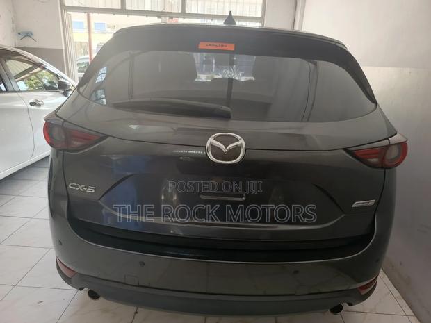 Mazda CX-5 2018 Gray
