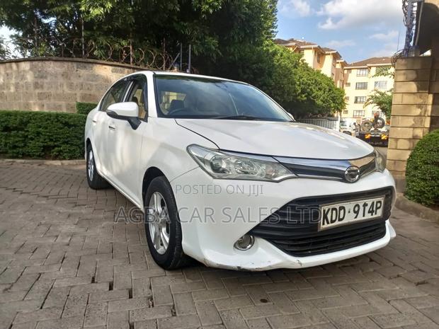 Toyota Axio 2014 White