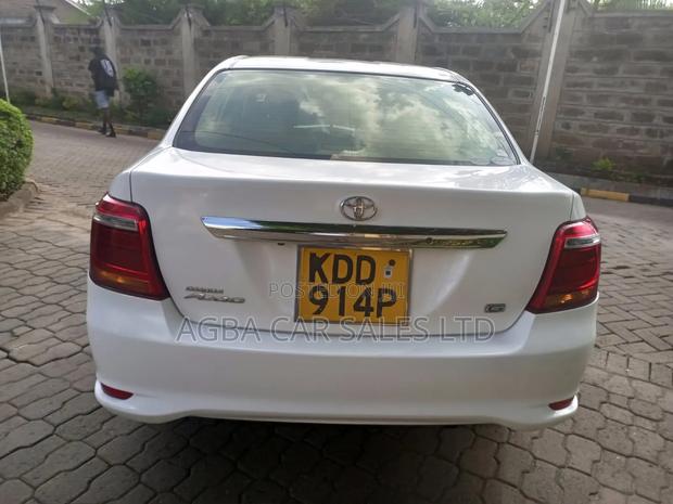 Toyota Axio 2014 White
