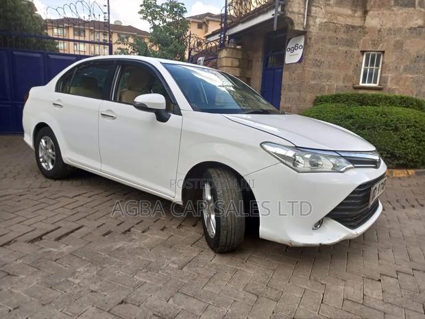 Toyota Axio 2014 White