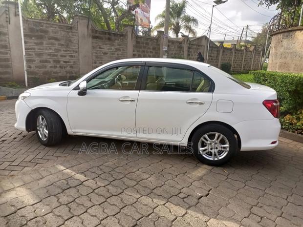 Toyota Axio 2014 White
