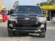 Toyota Land Cruiser 4.6 V8 ZX 2016 Black for sale