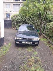 Toyota Corolla II 1.5 FWD 1997 Green for sale