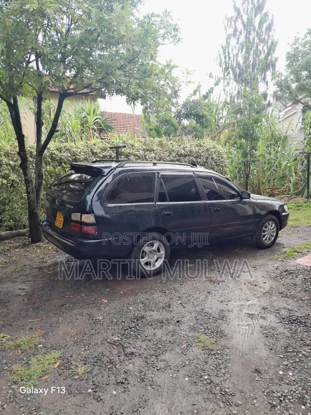 Toyota Corolla II 1.5 FWD 1997 Green