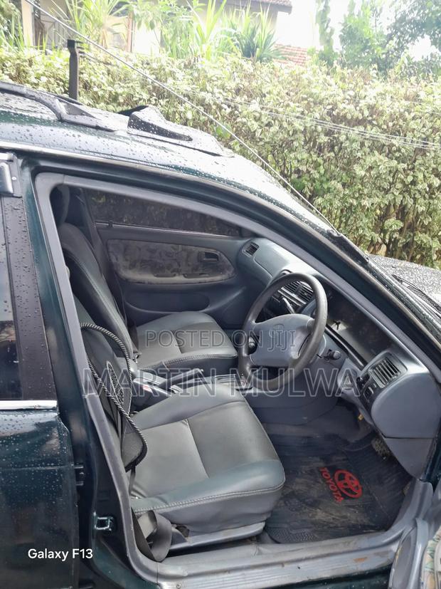 Toyota Corolla II 1.5 FWD 1997 Green