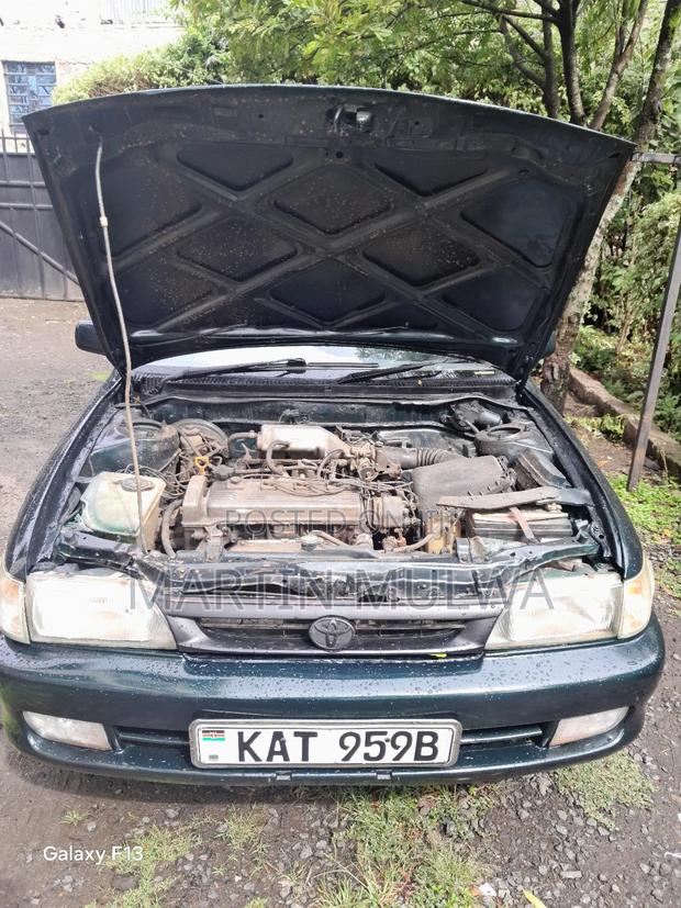 Toyota Corolla II 1.5 FWD 1997 Green