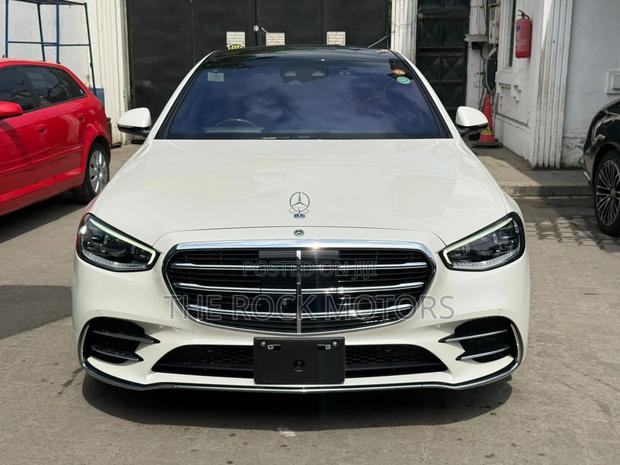 Mercedes-Benz S-Class 2022 White