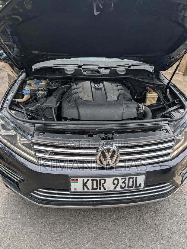 Volkswagen Touareg TDI Executive 2013 Black