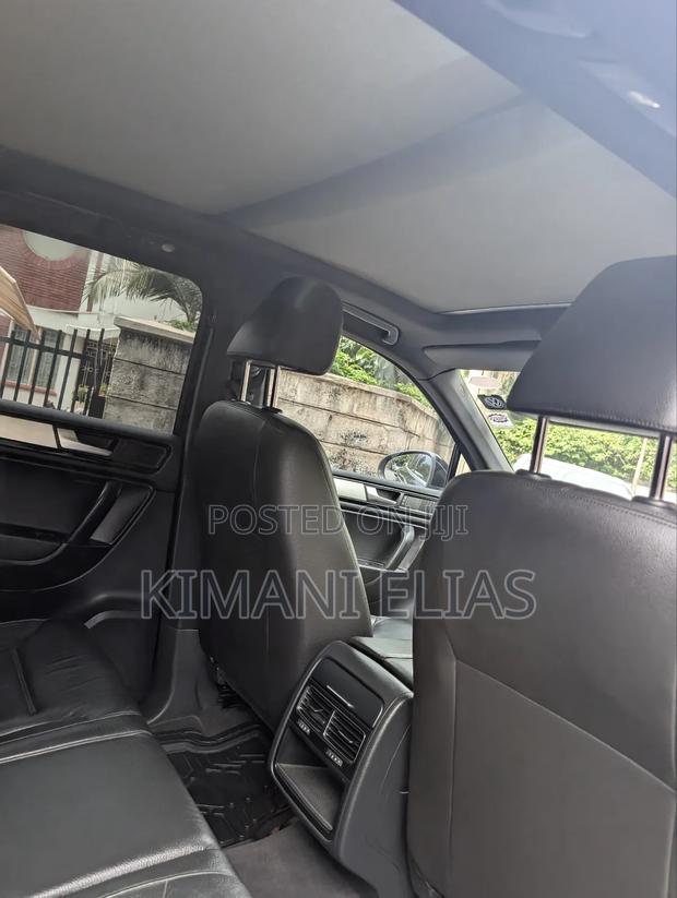 Volkswagen Touareg TDI Executive 2013 Black