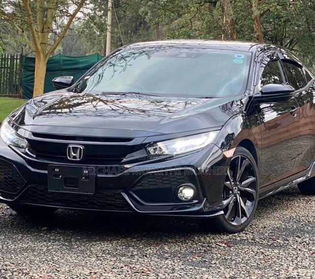 Honda Civic 2018 Black