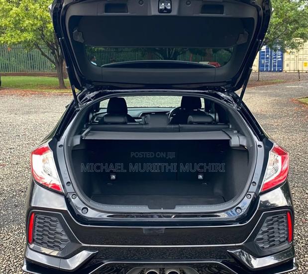 Honda Civic 2018 Black